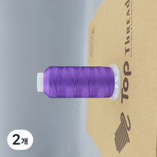 탑스레드 레이온 자수실, 9855, 2개