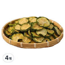 테이스트온 국산 건호박, 4개, 120g