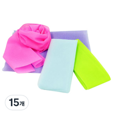 Songwol 松月 清新沐浴巾, 隨機出貨, 15個, 1入