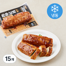 오빠닭 고단백 스틱 닭가슴살 스테이크맛 (냉동), 100g, 15개, 1개입