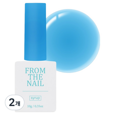 FROM THE NAIL 糖漿感凝膠指甲油, 2個, FS180, 10g