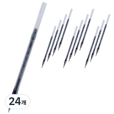Uni 三菱 SigNo Uni Ball替換筆芯 UMR-1 0.28mm, 黑色, 24個