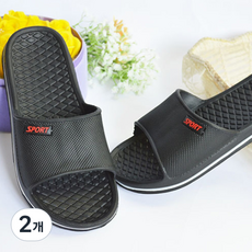 Organic Living 動感機能拖鞋, 黑色