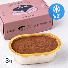 가배도 초코 티라미수 (냉동), 120g, 1개입, 3개