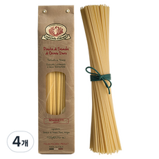루스티켈라디아브루초 스파게티 면, 500g, 4개
