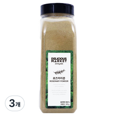 딜리셔스마켓 로즈마리 분말, 300g, 3개