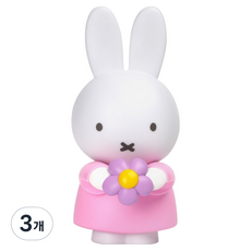 ROYCHE 米菲螢幕掛飾公仔芳香劑 MIFFY-MAF-B-MF, 小蒼蘭, 3個