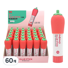 딸기 고체풀, 8g, 60개