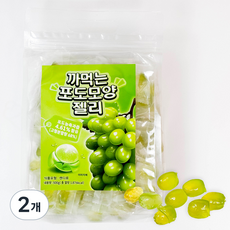 Entacon忘記的葡萄形狀軟糖, 500g, 2個