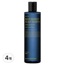 커리쉴 루트레미디 스칼프 샴푸 지성, 360ml, 4개