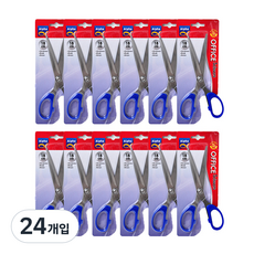 Alpha 辦公用剪刀 18cm AC-007, 混合顏色, 24入