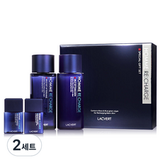 LACVERT 男士Homme Recharge 2件組企劃套裝, 2套