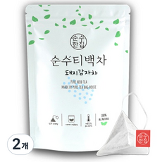 순수한집 돼지감자차 티백, 10개입, 2개