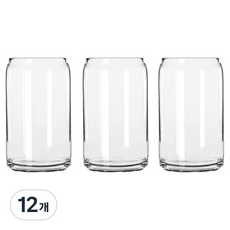 리비 비어 글라스 370ml, 12개