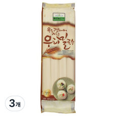 Chilkabnongsan 韓國產小麥製成的韓國麵條, 400g, 3個