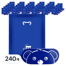 젤루뚝 눈찜질 스팀 안대 라벤더 랜덤발송, 1개입, 240개