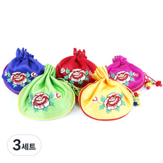 happytool 五穀福袋 大 5入, 混色, 3套