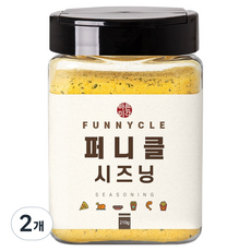 Barunmeegak Funnycle起司調味粉, 2罐, 210g