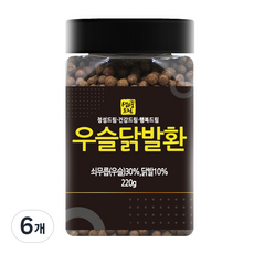 생생드림 우슬 닭발 환, 6개, 220g