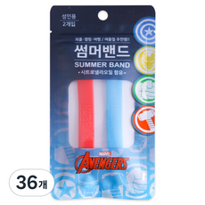 아텍스 마블 시트로넬라 오일 성인용 썸머 밴드 2p, 36개