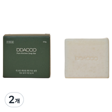 따꼬 퓨어 키친 솝 바, 150g, 2개