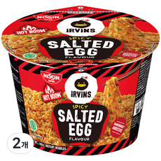 NISSIN 日清 辣味鹹蛋風味炒麵 100g, 2個