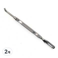 살롱형 네일 큐티클 푸셔, 2개