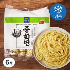 면사랑 중화면 5개입 (냉동), 1.15kg, 6개