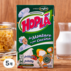 홉라 선인 홉라 식물성 크림, 5개, 1L