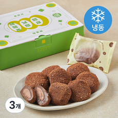 명담 티라미수 찹쌀떡 (냉동), 40g, 9개입, 3개