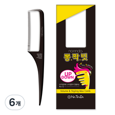 Natinda Volume Styling Wax Pongjjak Comb, 7g, 6個