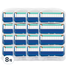 5層刮鬍刀片, 8組, 4入