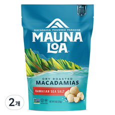 Mauna Loa 烤澳洲堅果夏威夷海鹽, 2個, 226g