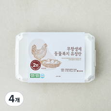 조인 동물복지 인증 무항생제 유정란 780g, 4개, 15구