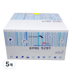 블루웨일 빨아쓰는 행주 옐로우 50p, 50개입, 5개