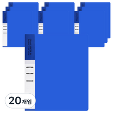 Redroof O型活頁夾 A4 3孔 315 x 250 x 35 mm, 藍色, 20入