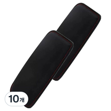 Chronicle 車用長途駕駛加厚護膝靠墊 全車型通用, 麂皮紅線, 10個