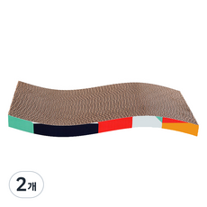 데이소이 컬러 포인트 고양이 스크래쳐, K004, 2개