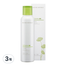 네이처리퍼블릭 비타민 비파이브 토너, 150ml, 3개