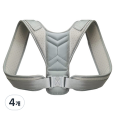 머니풀 바른 자세 어깨 밴드 2번, 4개