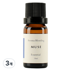 소소코 아로마블랜딩 에센셜오일 뮤즈, 3개, 10ml