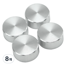 코텍스 알루미늄 헤드 20 다보볼트, M8, 20mm, 8개