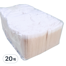 微型棉花棒, 100入, 20個