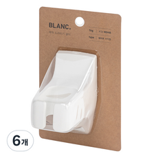 Changsin Living 昌信生活 FRANCO Blanc Objet Blanc 附有烘乾機衣架, 6個, 白色