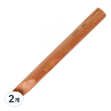 mamaknit 三元 竹製大號鉤針, 2個