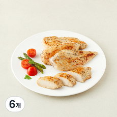 한강식품 닭가슴살 스테이크, 500g, 6개, 1개입