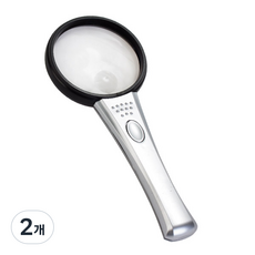 多用途放大鏡 銀色, 2個
