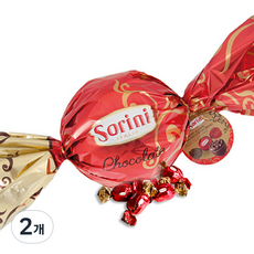 Sorini Winniebini紅手套巧克力, 450g, 2個