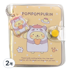 三麗鷗 3孔活頁手帳, 布丁狗, 2個