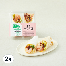 그린래빗 칠리 쉬림프랩, 200g, 2개